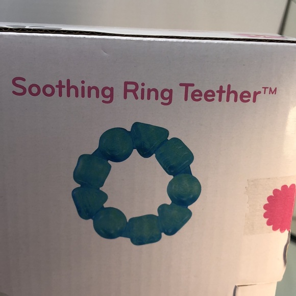 New in original box 4 piece bunny rattle set NWT - Picture 10 of 13